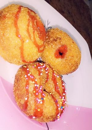 A picture of Flied doughnuts.