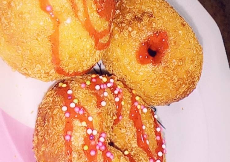 Recipe of Homemade Flied doughnuts | Satisfyingrecipe.web.app