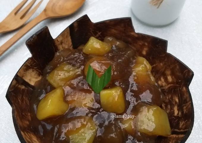 Resep Bubur Sagu Ubi Oleh Mama Upay Cookpad