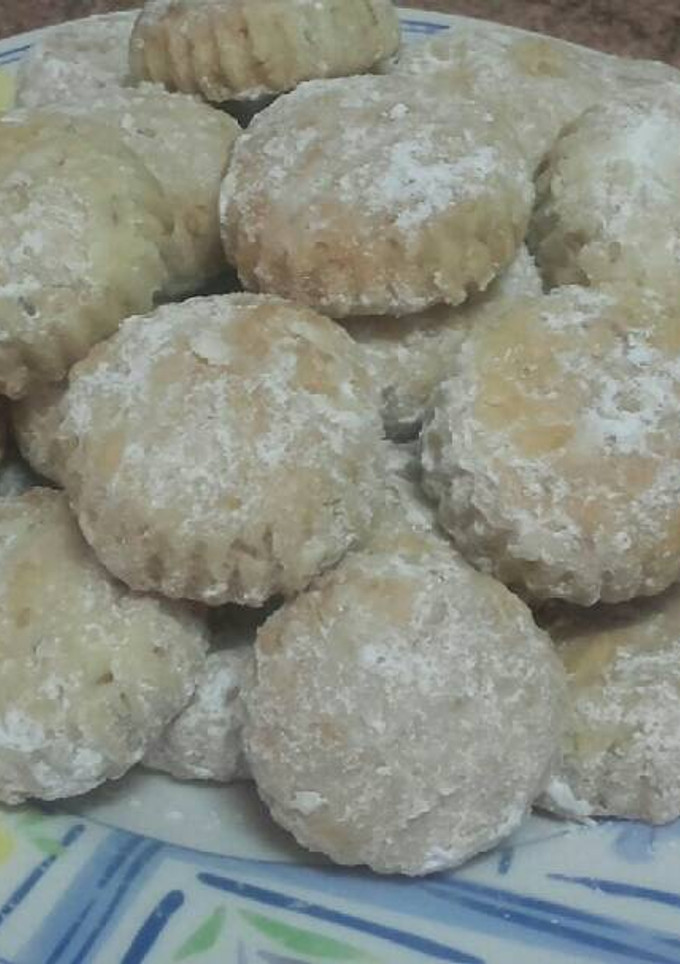 Una foto de Mis galletas de mantequilla rápidas y muy ricas