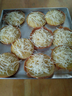 Foto resep Martabak mini keju