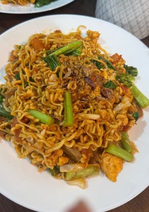 Foto resep Mie Goreng Nyemek TekTek
