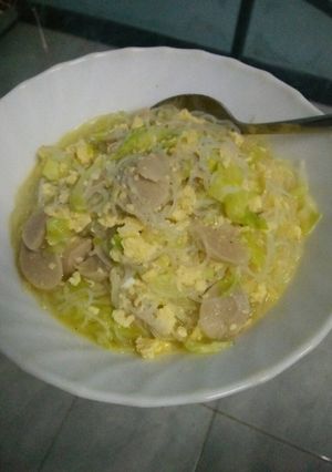 Foto resep Bihun Jagung Kuah