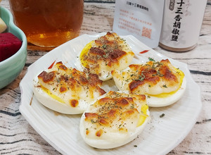 十三香焗烤水煮蛋 的食譜成品照片