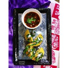 A picture of Instant besan dhokla.