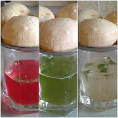 A picture of Panipuri Shots.