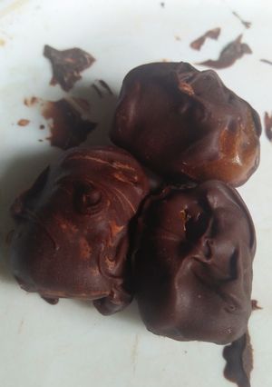 Foto resep Permen kurma coklat