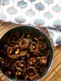 Kakarakaya Karam (Spicy bitter gourd)