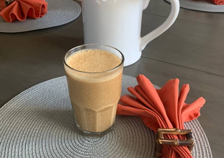 Super Pumpkin Smoothie