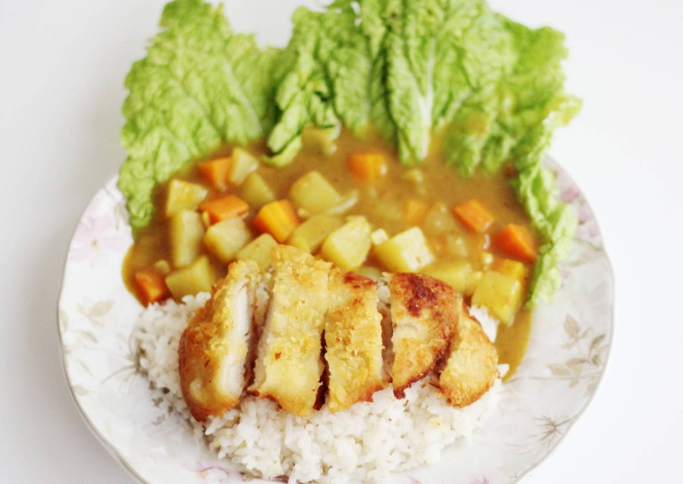 Nasi Kari Jepang / Japanese Curry Rice