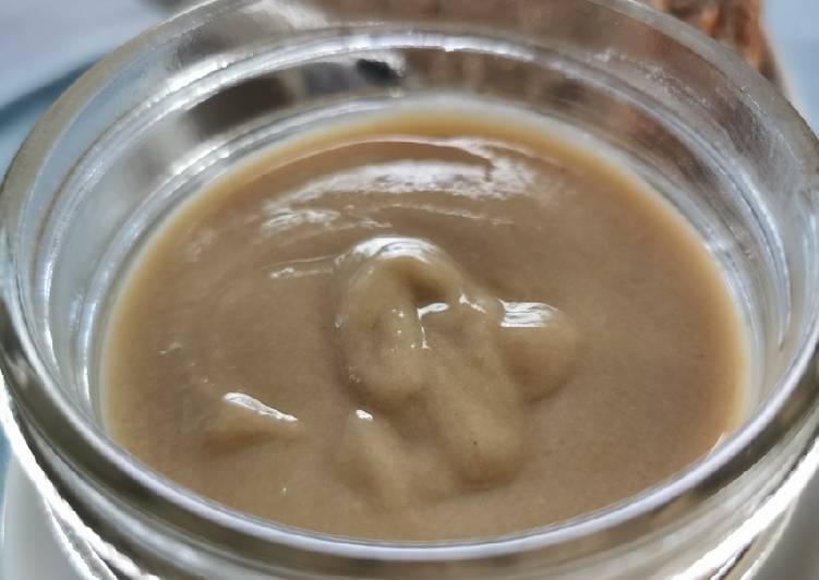 Tahinomelo o puesto en español tahini con miel