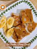 👩‍🍳Roti Paratha Pisang Biscoff