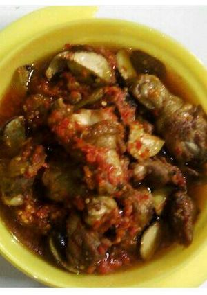 Foto resep Balado Ayam sama Jengkol ala Sri Yudha