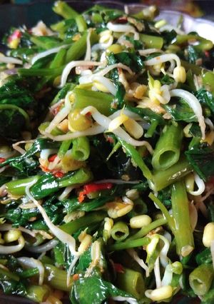 Foto resep Kangkung ditogein