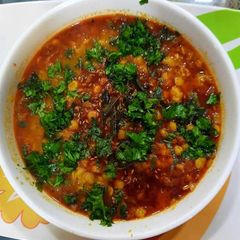 A picture of Sindhi dal (left over recipe).