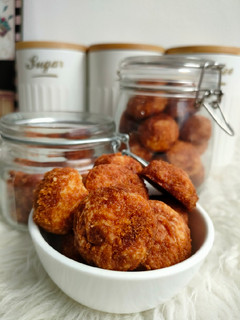 Foto resep Palm Sugar Cheese Cookies