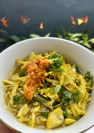 Foto resep SOTO Ayam DIET (tanpa minyak tanpa gula tanpa santan)