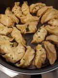 Gyozas poulet carottes gingembre