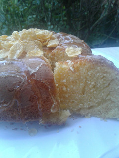 Una foto de Torta dorada apto celíacos y dietas sin harina de trigo