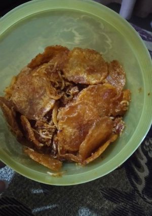 Foto resep Balado kripik kentang