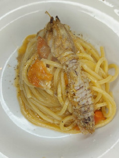 Foto di Spaghetti con cicale di mare