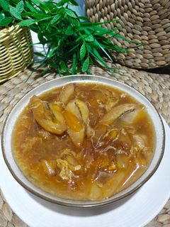 Foto resep Kolak pisang bubur gunting