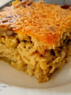 Rakott tészta mindenféle zöldségekből laktóz- és gluténmentesen recept fotója