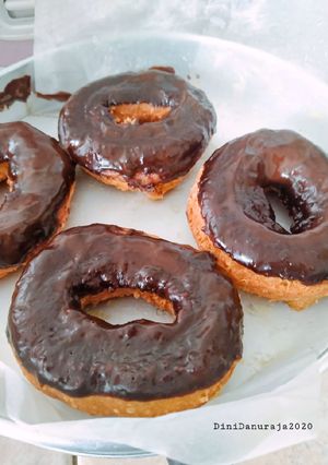 Foto resep Donat Keto No Tepung