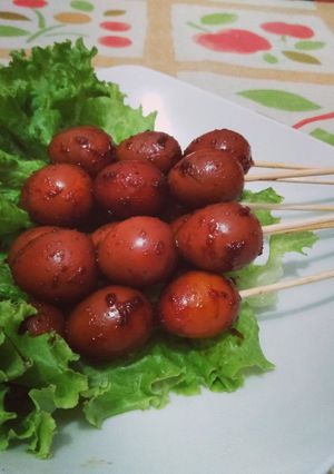Foto resep Sate Telur Puyuh