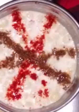 बूंदी रायता (Boondi Raita recipe in Hindi) रेसिपी मुख्य फोटो