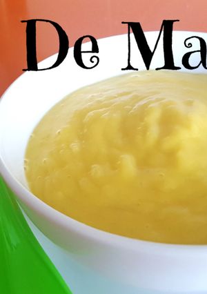 Foto principal de Salsa de mango o vinagreta de mango casera