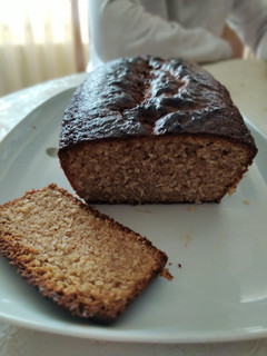 Una foto de Bizcocho de chocolate con leche y coco