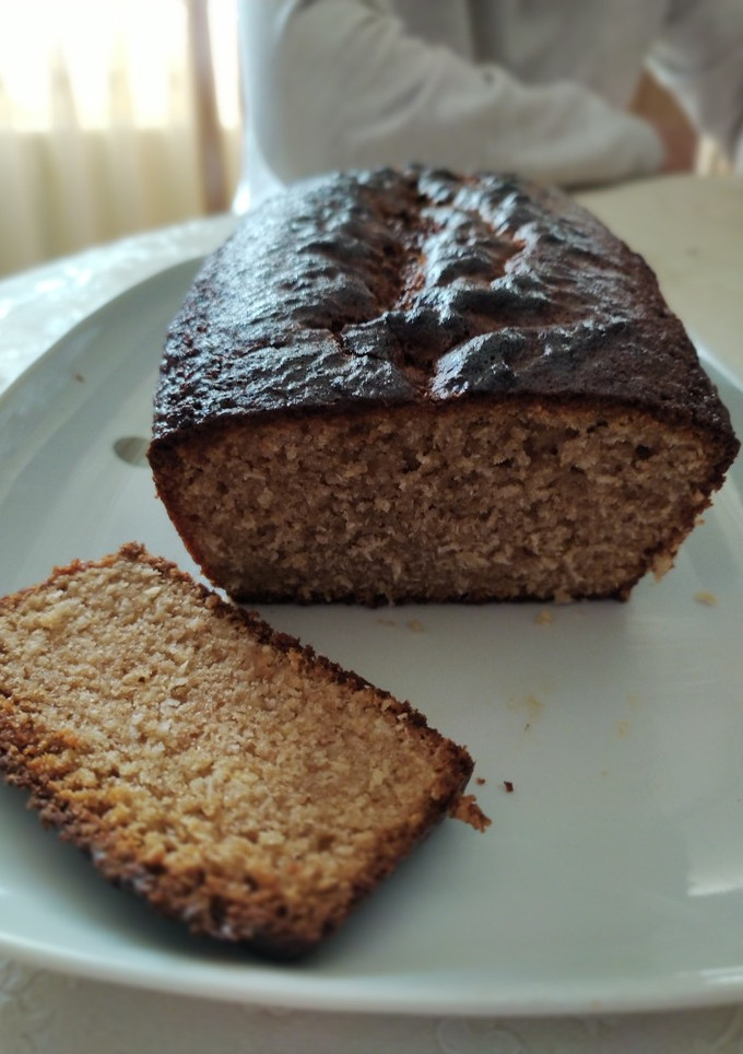 Una foto de Bizcocho de chocolate con leche y coco