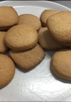 Una foto de Galletas María
