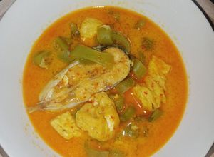 Foto resep Gulai Pare Belut Patin