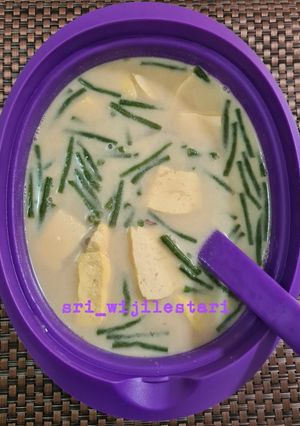 Foto resep Terik seger tahu tempe kacang panjang
