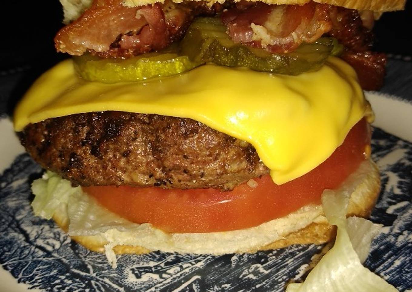 2nd Best Burger in the World. ðŸ™‚