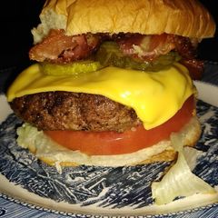2nd Best Burger in the World. 🙂 A picture of 2nd Best Burger in the World. 🙂.
