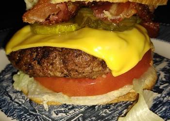 Easy Make Recipe 2nd Best Burger in the World  Home Style Easy Make Recipe 2nd Best Burger in the World  Home Style