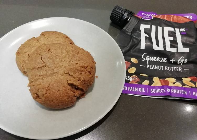 Langkah Mudah untuk Menyiapkan Peanut Butter Choco Cookies yang Enak Banget