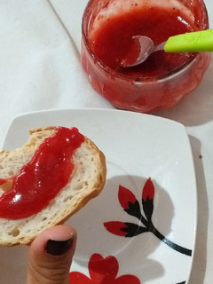Foto de Geléia de morango