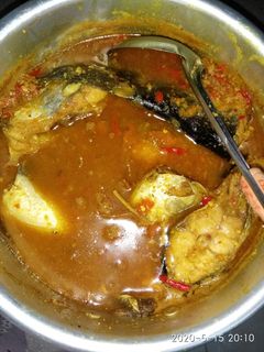 Foto resep Patin bumbu kuning