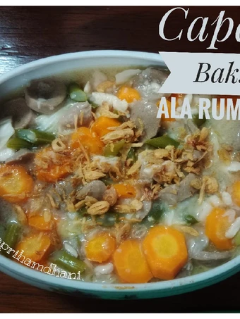 Cara Gampang Menyiapkan Resep Capcay Bakso ala Rumahan yang Sempurna Anti Ribet, Sempurna