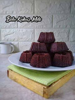 Foto resep Bolu Kukus Milo