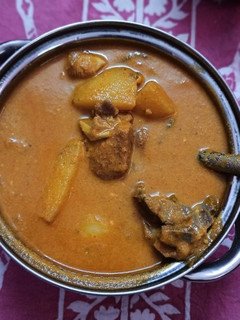 மட்டன் குருமா(mutton khurma recipe in tamil) செய்முறை முக்கிய புகைப்படம்