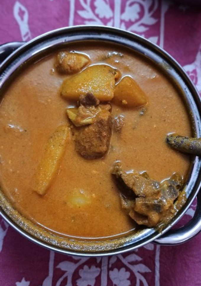 மட்டன் குருமா(mutton khurma recipe in tamil) செய்முறை முக்கிய புகைப்படம்