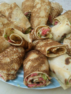صورة لوصفة كريب مالحين