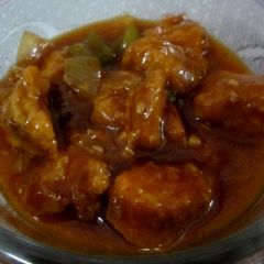 A picture of Chicken Manchurian.