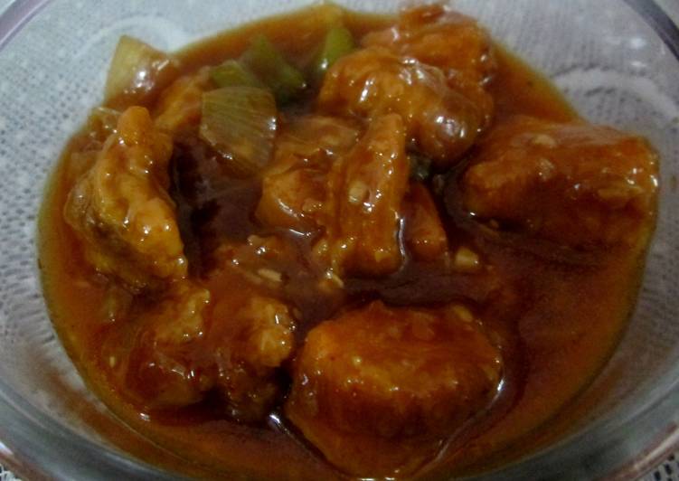 Simple Way to Make Homemade Chicken Manchurian