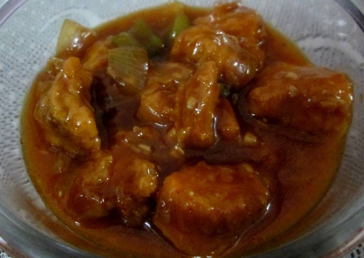 Recipe of Any-night-of-the-week Chicken Manchurian